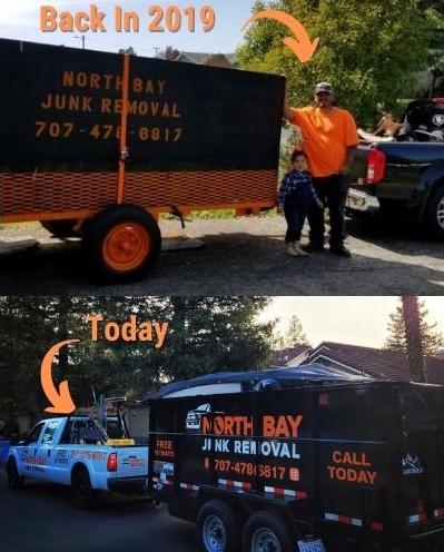 Junk Removal Company Santa Rosa