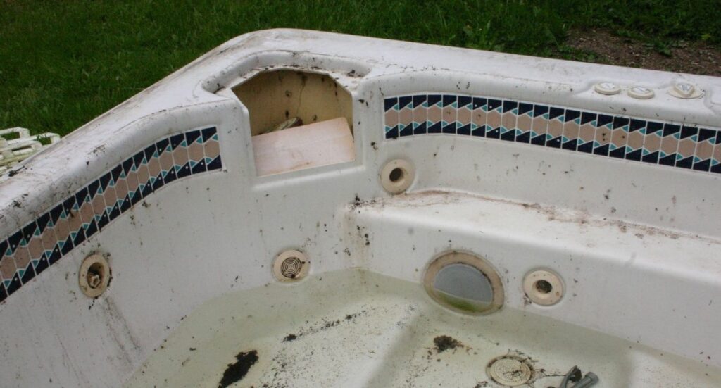 Hot Tub Removal
