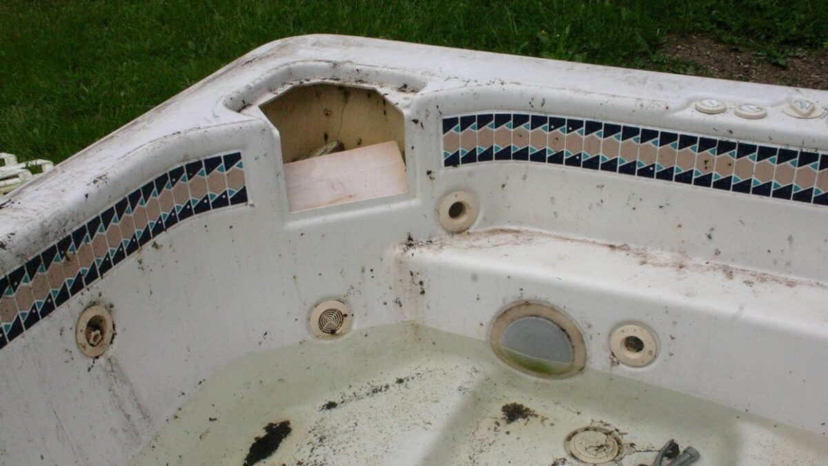 Hot Tub Disposal