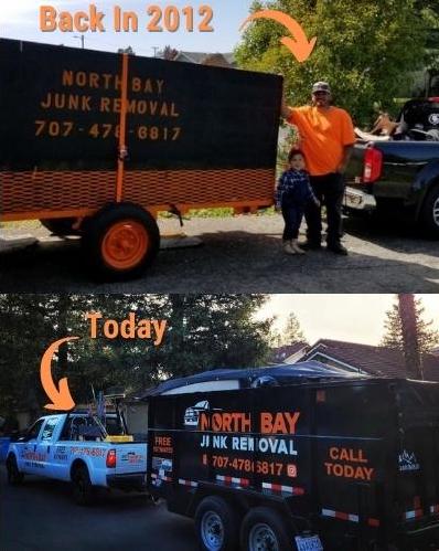 Junk Removal Santa Rosa