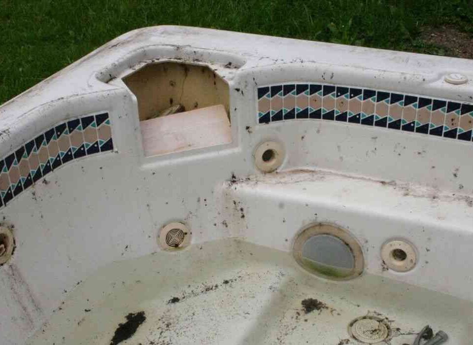 Hot Tub Removal