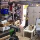 Garage with Junk Removal