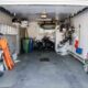 Garage with Junk Removal