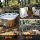 Hot Tub Removal