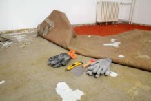 How to Safely Complete Flooring Removal