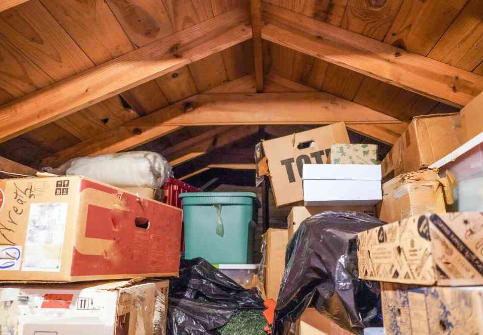 Attic Cleanouts