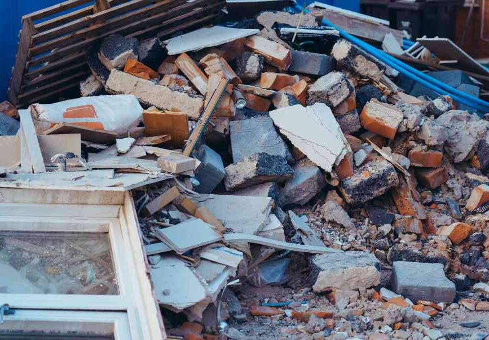 Commercial Construction Debris