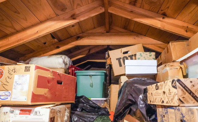 attic clean out 