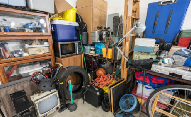 Hoarder Cleanout