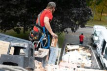 How to Safely Deal with Concrete Debris After Removal